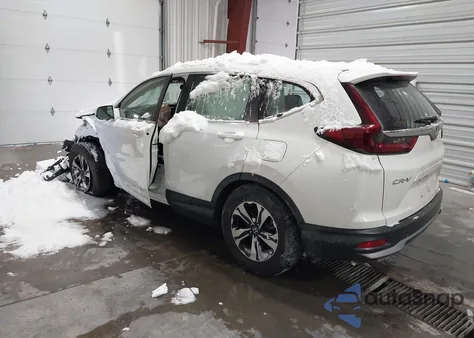 2021 Honda Cr-V Awd Special Edition from USA, damaged, VIN 7FARW2H74ME033811